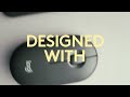 DESIGNED WITH RECYCLED PLASTIC | THE PEBBLE 2 COLLECTION | LOGITECH