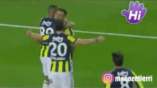 Fenerbahçe 3  Kayserispor 3 Golleri 30 10 2017 ma