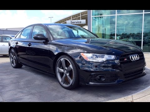 2014 Audi S6 Quattro S Tronic Full Review /Start Up /Exhaust
