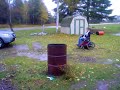 Goof ball Niece in My power wheel chair