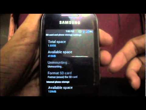 how to remove sd card partition