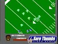 nes nintendo nes play action football