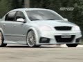 Chevrolet VECTRA com body kit exclusivo Chevrolet VECTRA com body kit exclusivo