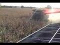 Corn Fed- John Deere 9650STS unloading onto a Grain Cart