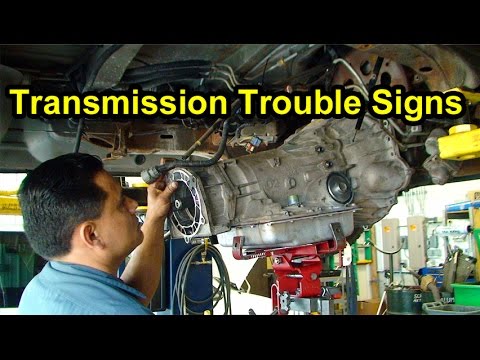 how to check transmission fluid