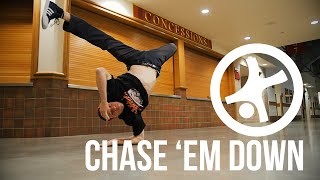Bboy Chase 'Em Down Video