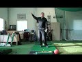 Golf Pro Lesson How Much Hit To Apply