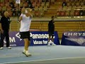 jeudi, 25 septembre,� la coque.
d�faite de  l'iranien mansour bahrami contre le su�dois bj�rn borg.