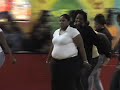 On the Wood roller skating show (Legends & Stars)