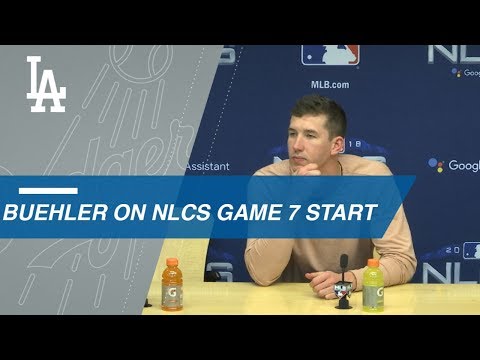 Video: NLCS Gm7: Walker Buehler discusses starting Game 7