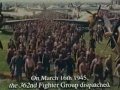 P-47 Thunderbolt em ação Etaine-França II Guerra Mundial