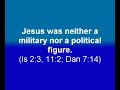 A CHALLENGE FOR MUSLIMS. Why is Jesus 'THE MESSIAH' ?