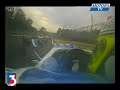 Caméra embarquée Sergio Perez festival F3 britannique Monza