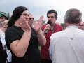 Protest mieszka?ców osiedla O?wiecenia Protest mieszka?ców osiedla O?wiecenia