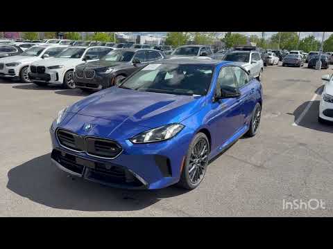 Used 2025 Portimao Blue Metallic BMW M235i xDrive image 1