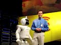 Asimo running @ ces part 1