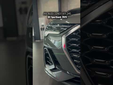2025 Audi Q3 Sportback S line Plus | Chronos Grey metallic | #audiq3 #audiq3sportback