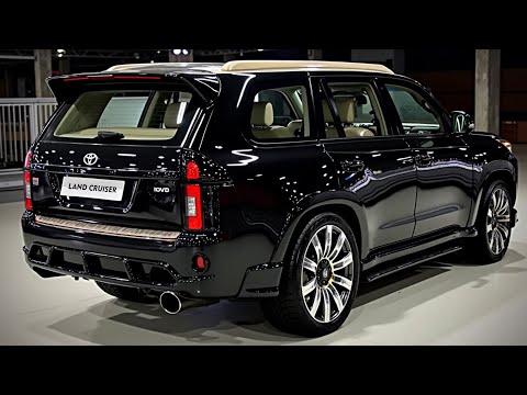 2025 Toyota Land Cruiser - Một chiếc SUV di sản được hiện đại hóa cho các con đường ngày hôm nay!