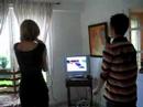 yaya et aurore sur dis l'heure de zouk :p