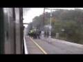 Steam. Oliver Cromwell 70013 struggles out of Bromley South