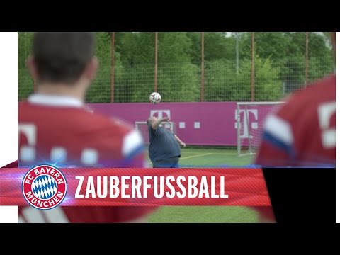 Zauberfussball mit Andrew Cassidy