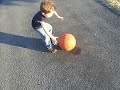 uh. he likes basketballs...