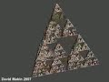 3D IFS fractal:Sierpinski Tetrahedron revisited