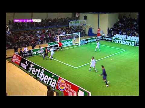 Futbol - Castilla-La Mancha Televisión retransmite el inicio de la Liga de Fútbol Indoor, y qué mejor arranque que restransmitiendo el derby por antonomasia del depor...