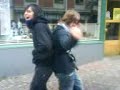 David och Moa fast l�sta.