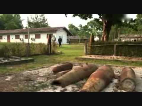 how to react to a uxo