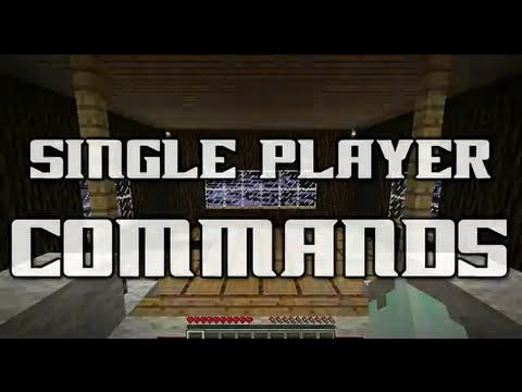 Single Player Commands SPC Mod