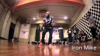 Iron Mike – BURST