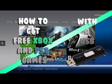 how to get free ps3 games usb