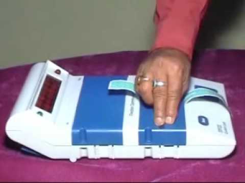 how to do e voting in india