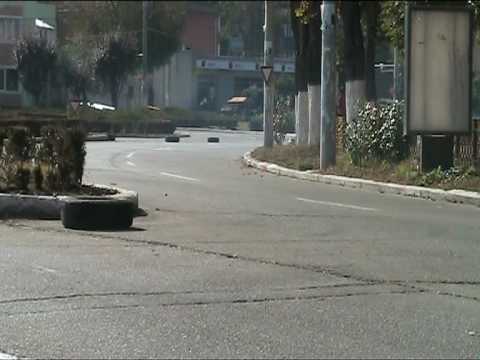 Antrenamente karting hunedoara