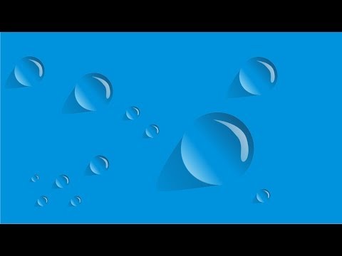 how to draw water