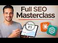 COMPLETE AI SEO COURSE 2026 (RANK #1 ON GOOGLE USING CLAUDE ..