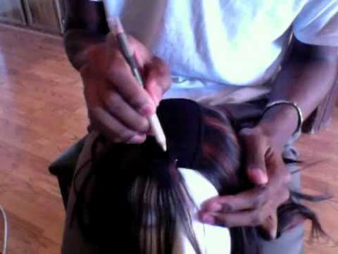 how to dye duby hair