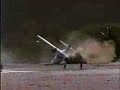 Grumman goose crashing on landing
