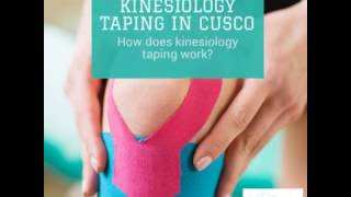 Kinesiology Taping in Cusco – Trek Smarter, Move Better