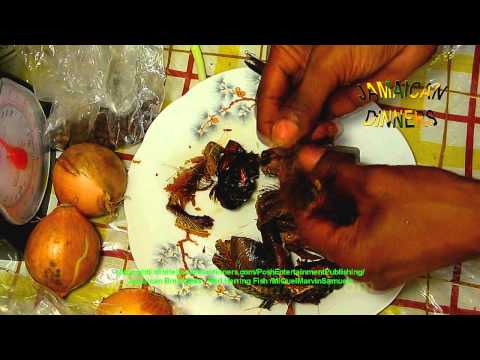 Red Herring Fish - Jamaican Food