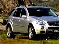 2006 Mercedes-Benz ML63 AMG promo video 2006 Mercedes-Benz ML63 AMG promo video