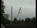 chimney demolition electrabel Belgium Schelle chimney demolition electrabel Belgium Schelle