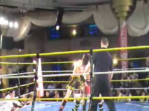 Lions Team - Kickboxing - Eldar- part 1