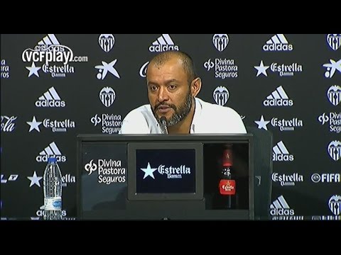 Valencia CF: Nuno: 'I feel the players did a fantastic job' Valencia CF: Nuno: 'I feel the players did a fantastic job'