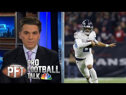Video: Texans effectively end AFC South race with MNF win I Pro Football Talk I NBC Sports