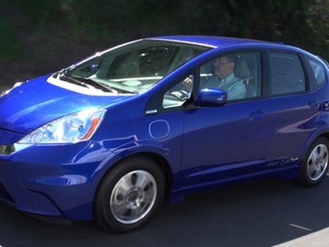 Car Tech - 2013 Honda Fit EV