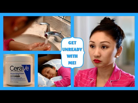 Get UnReady With Me! Night Time Skincare Routine!