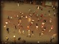 Look at this funny flash mob folk dancer!