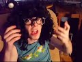 Riky-Boy N' maxEMO Pouding pi Caboche introduction partie 2 maxCHAOS guitar hero emo emoboy emoboys lip sync emokids emokid markdeth steveedge salem peaches stupid bang bang boom